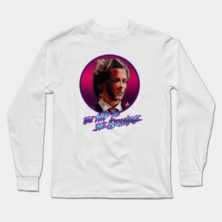 American psycho shirt 90s horror movie. Long Sleeve T-Shirt